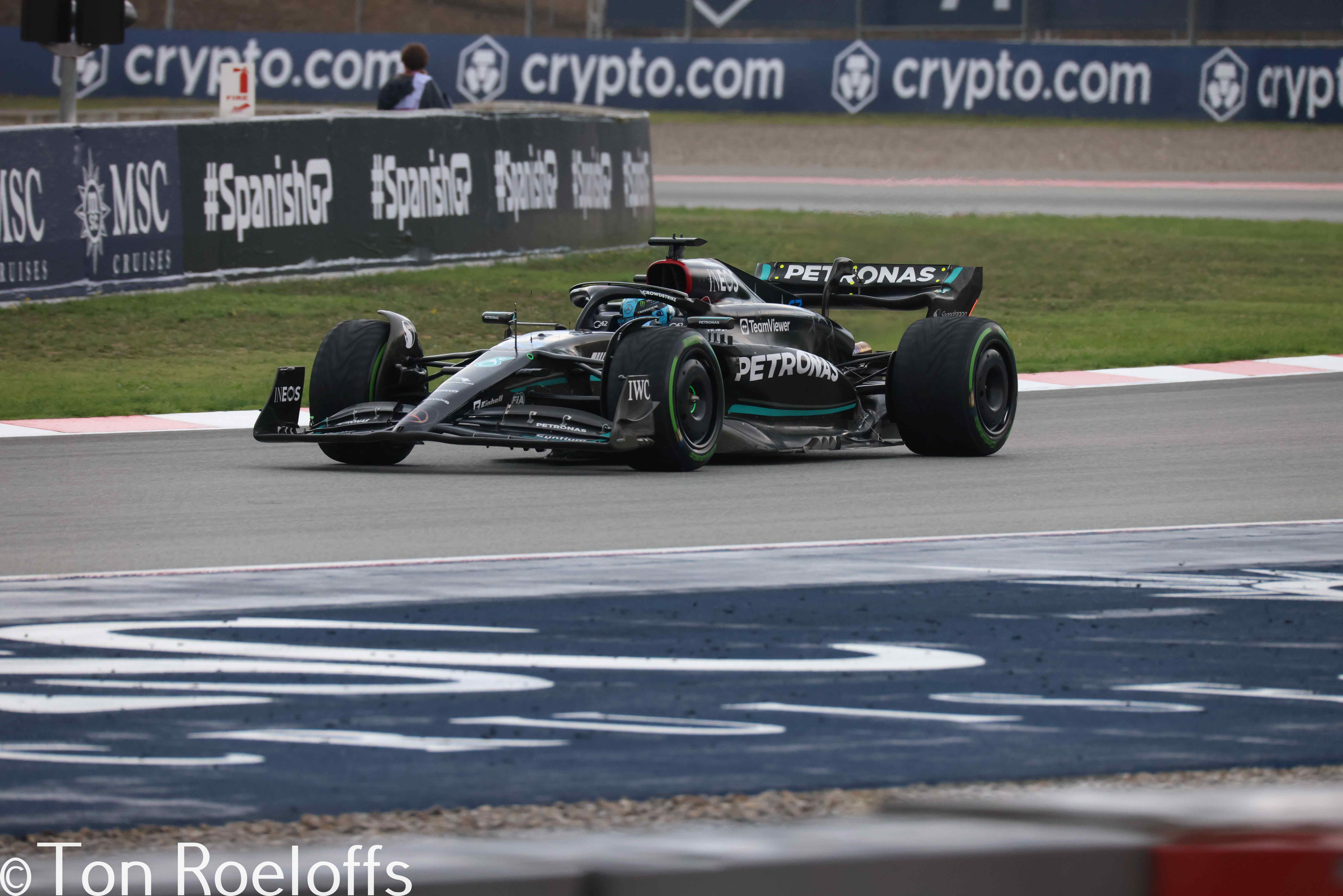 Vettel rechte stuk